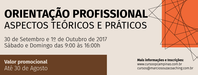 Curso de Orientação Profissional