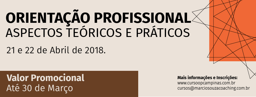 Curso de orientação Profissional