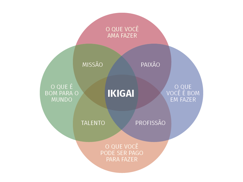 O Ikigai e o propósito na carreira 